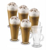 Tadar Latte Anastazja latte stiklinės, 6 vnt., 300 ml