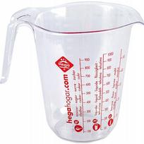 Virtuvinis matavimo indas Hega Viena, 1 l, 16 × 17 cm