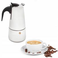 Tadar Moderno nerūdijančio plieno moka kavinukas, 6 puodeliams, 360 ml
