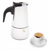 Tadar Moderno nerūdijančiojo plieno moka kavinukas, 2 puodeliams, 120 ml