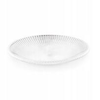 Stiklinė desertinė lėkštė Tadar Anastazja, apvali, 25 cm