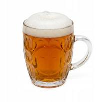 Stiklinis alaus bokalas Tadar, 500 ml, 6,5 × 6 cm