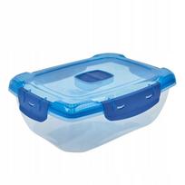 Maisto dėžutė Tadar ToGo su ventiliacijos vožtuvu, 1 l, 12,7 × 17,2 × 5,5 cm