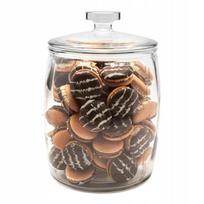 Stiklinis indas Tadar Bee su dangteliu ir tarpine, 8 l