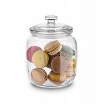 Stiklinis indas su dangteliu ir tarpine Tadar Bee, 0,95 l