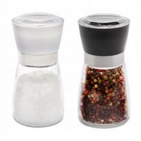 Druskos ir pipirų malūnėlių rinkinys Tadar, 2 vnt., 170 ml