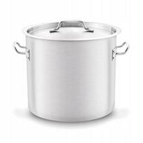 Tadar nerūdijančiojo plieno puodas su dangčiu, 30 l, 9 × 4,5 cm
