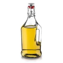Stiklinis butelis Tadar su rankena, 500 ml, 9,5 × 9,5 × 22 cm