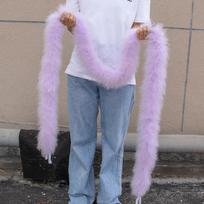 2M 50Grams Marabou Turkey Feathers Boa Trim for Crafts Needlework Shawl Party Scarf Carnival Costume Wedding Plumes Decoration 2Meter 50G gray