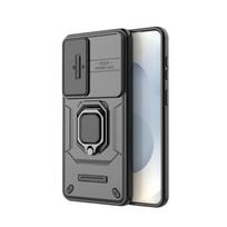 Stumdomas langelis telefono dėklas Samsung Galaxy S26 Plus Žiedo laikiklis Magnetinis dangtelis Samsung S26 Plus dėklas Samsung S26 Plus dėklui For Samsung S26 Plus juoda