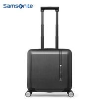 Samsonite TQ9 Series 18-inch Hard-Sided Carry-On Suitcase gray