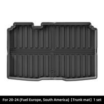 20-24 Dacia Sandero TPE Floor Mats – All Models gray