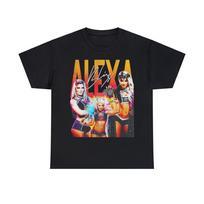 Alexa Bliss WWE Shirt Unisex T-Shirt L black