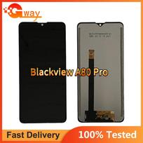LCD Screen and Digitizer Full Assembly For Blackview A80 Pro gray
