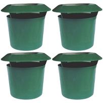 2/4/12pcs Garden Slug Cage Eco-friendly Animal Pest Repeller Reusable Pests Bait Station Tools Garden Farm Protector black