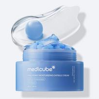 MediCube Hyaluronic Acid Water Capsule Cream – Deep Hydration Moisturizer 55ml gray