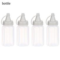 Tools Easy Clean Barbecue Accessories Bento Seasoning Boxes Mini Spices Jar Squeeze Sauce Bottle bottle