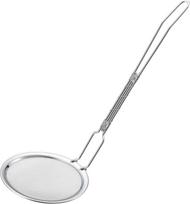 Yoshikawa x 8cm YJ2812 Pagaminta Japonijoje, 20,5cm (ilgio) (skersmens), ranka sukamoji rankenėlė, samtis, „Maisto gaminimo pagrindai“ serija, Sidabrinis,