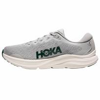 HOKA ONE ONE Running Shoes Men's Gray 1171852-STBY 44 white
