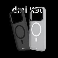 For Xiaomi POCO F8 Ultra Case Hard PC Magnetic Matte Transparent Anti fingerprint Phone Back Cover For POCO F8 Pro Shell Bumper Poco F8 Pro juoda