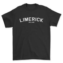 Limerick T-shirt, District 1 style, Regional City Ireland tshirt. S