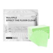 100Pcs Floor Cleaning Tablets, Fragrance Retention Floor Cleaner, Multi-Surface Cleaner for Ceramic Tiles Wood Marble Floors 100pcs