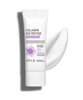 Collagen EGF Peptide Sunscreen white