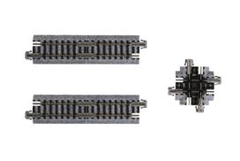 KATO N gauge crossing track model railway supplies 90° 20-320