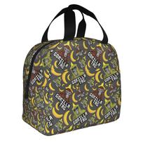 Gorilla Tag VR Hot Game Thermal Insulated Lunch Bag Women Resuable Lunch Container for Camping Travel Multifunction Food Box One Size