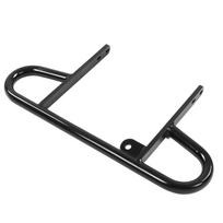 ATV Rear Wide Grab Bar Bumper Glossy Black Powder Coated Strong Balance Comfortable Grasp Fit For YFZ 450 black
