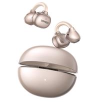 ClipBuds Bluetooth Ear Cuffs Noise Cancelling Technology 12mm Titanium Driver 30 Hours Total Playback 4 Microphones IPX5 Waterproof AI Call Noise