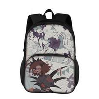 Fundamental Round Front Bag Backpack Versatile Fashion Trend Cartoon Boy and Girl School Birthday Best Gift