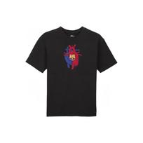 Patta X Barcelona Fc Culers Del Mon Marškinėliai FJ4208-010 L juoda