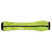 Outdoor Hiking Walking Stick Carry Bag Waterproof Crutch Storage Case Trekking Pole Bag Backpacking Carrying Bag Without Stick green yellow