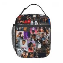 Juice Wrld Streetwear Insulated Lunch Bag for Women Office Cooler Thermal Food Box Tote Portable Lunch Boxes Container One Size