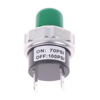 70-100/90-120Psi Air Compressor Pressure Switch 1/4  Npt 12V/24V For Train Horn Air Pump Pressure Switch Controller Replace 90-120PSI