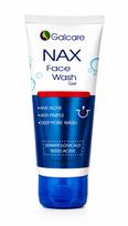 NAX Face Wash Gel for Acne & Pimples | Deep Pore Cleansing Face Cleanser | Dermatologically Tested | Suitable for Oily & Acne-Prone Skin | 75 ml blue