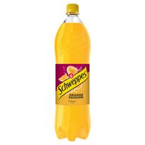 Schweppes Orange Passion Carbonated Drink 1.35 l