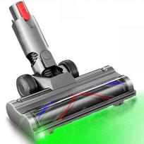Dyson V10 V12 Slim minkštų volelių dulkių siurblio grindų šepetėlis su rankiniu valdymu namų naudojimui pilka spalva