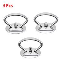 Nerūdijančio plieno puodo dangčio rankenėlė virtuvės indų dangčio rankena 3Pcs white