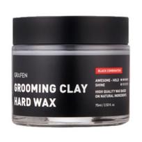 Graffen Grooming Clay — Hard Hair Wax, 75 g, 1 unit gray