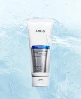 Anua 8 Hyaluronic Acid Hydrating Gentle Foaming Cleanser 150ml white