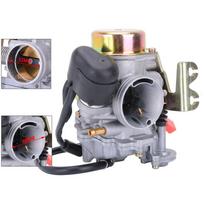 32mm Performance Motociklo Keturračio Motorolerio Karbiuratorius GY6 150-250CC Varikliui gray