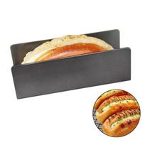 Nelipnus kiaulienos kotleto bandelės formelė Anglinio plieno duonos formelė U formos sausainių formelė Tortas virtuvės kepimui beige