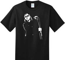 S198 - Markas Laneganas, Screaming Trees, Queens of The Stone Age, Marškinėliai Unisex L black