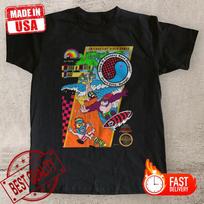 T & C Town and Country Surf Designs Retro Replica Video Game T-Shirt Unisex T-Shirt M gray