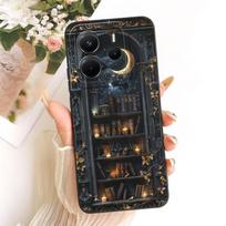 For Xiaomi Redmi Note 14 EU 4G Case Cute Cat Duck Cartoon Cover Soft TPU Phone Case For Redmi Note 14 European Note14 EU 4G Bags Redmi Note 14 EU beige