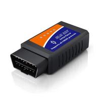 ELM327 V2.1 OBD2 Scanner TR6260S1 BT/Wifi ELM 327 OBD Car Diagnostic Tool For Android /IOS PK Vgate Icar2 Code Reader gray