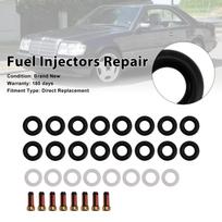 Fuel Injector Seal O-Ring 0280156304 0280155744 Fit Mercedes Benz M113 V8