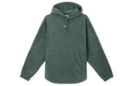 Nike Therma FIT Sweatshirt Women's Vintage Green/White FV8077-338 L gray